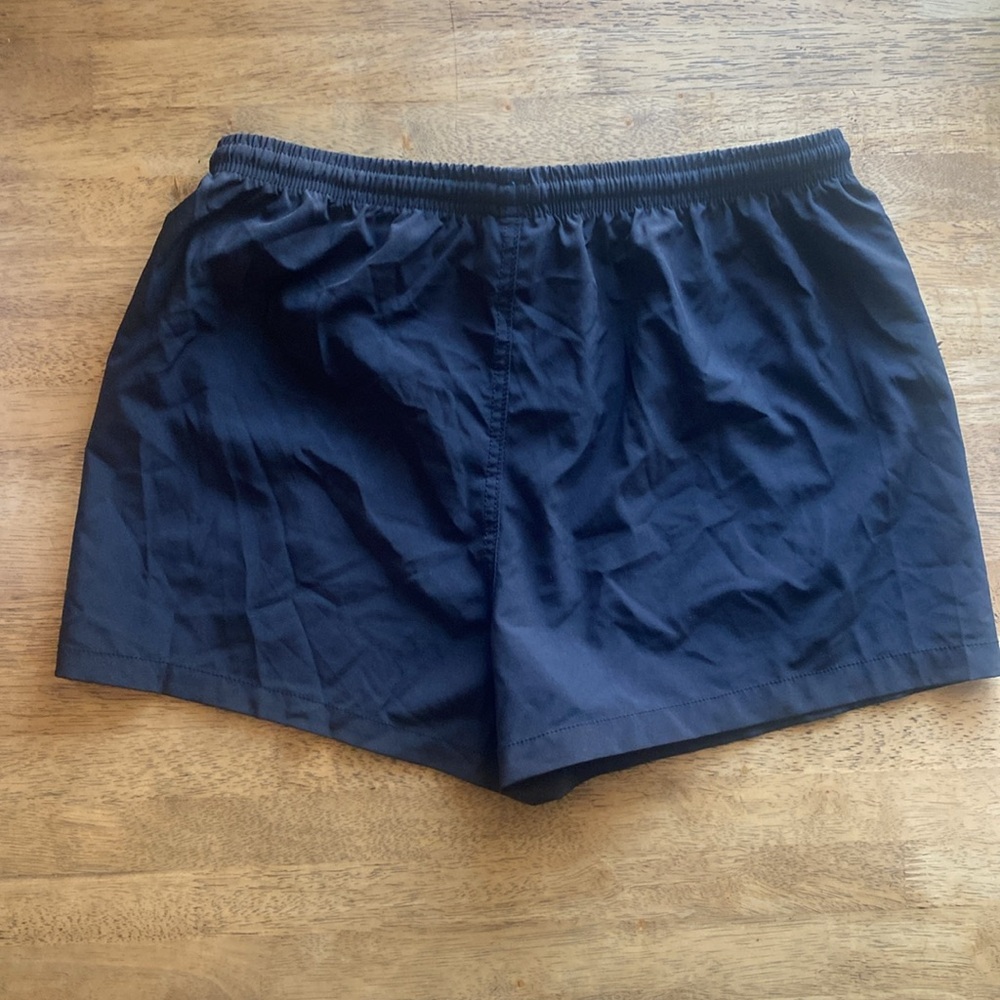 Disney Parks Black Nylon Shorts women’s large. NWOT. - Picture 2 of 4